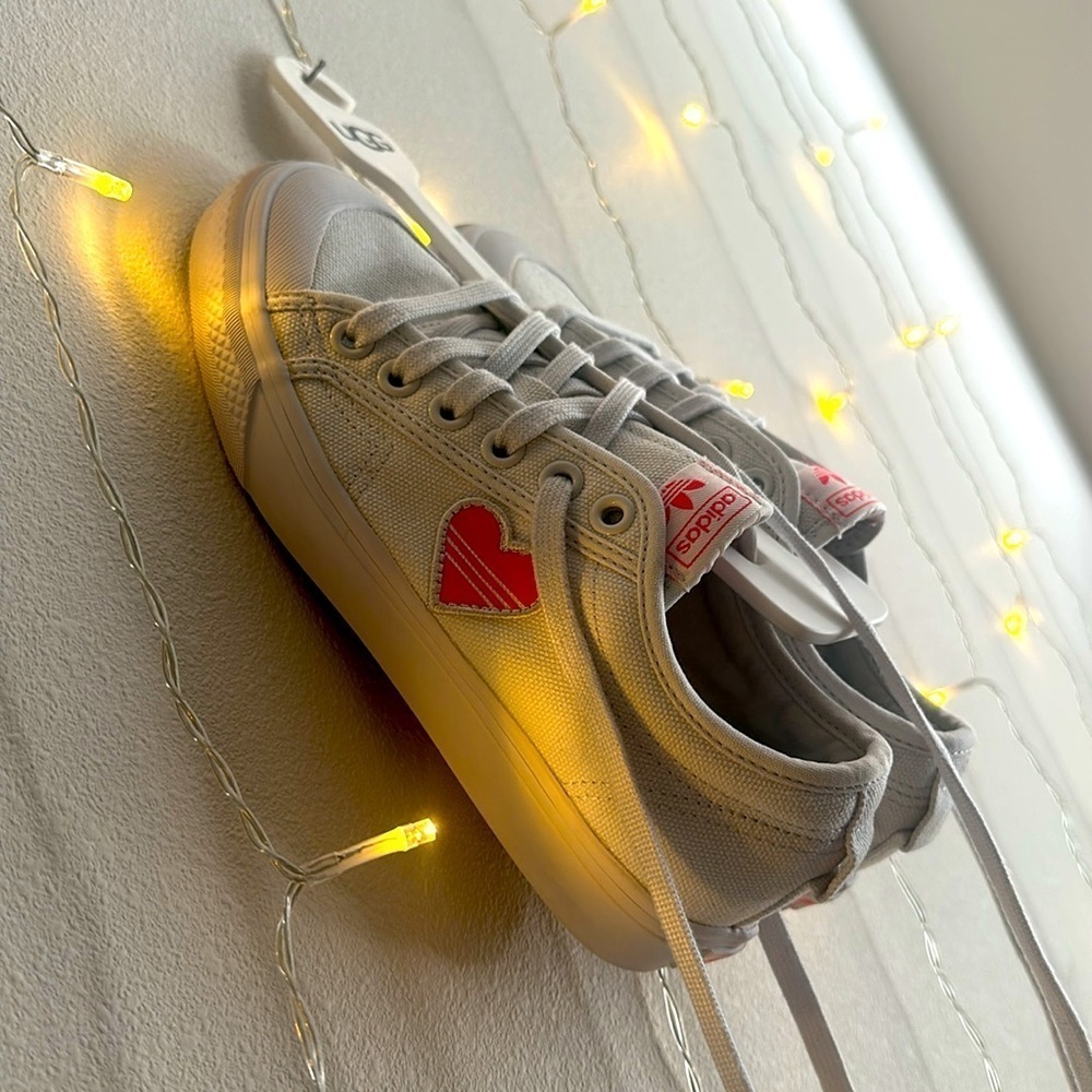 Adidas Nizza Low Heart Logo Sneaker 💗​ - Picture 3 of 5
